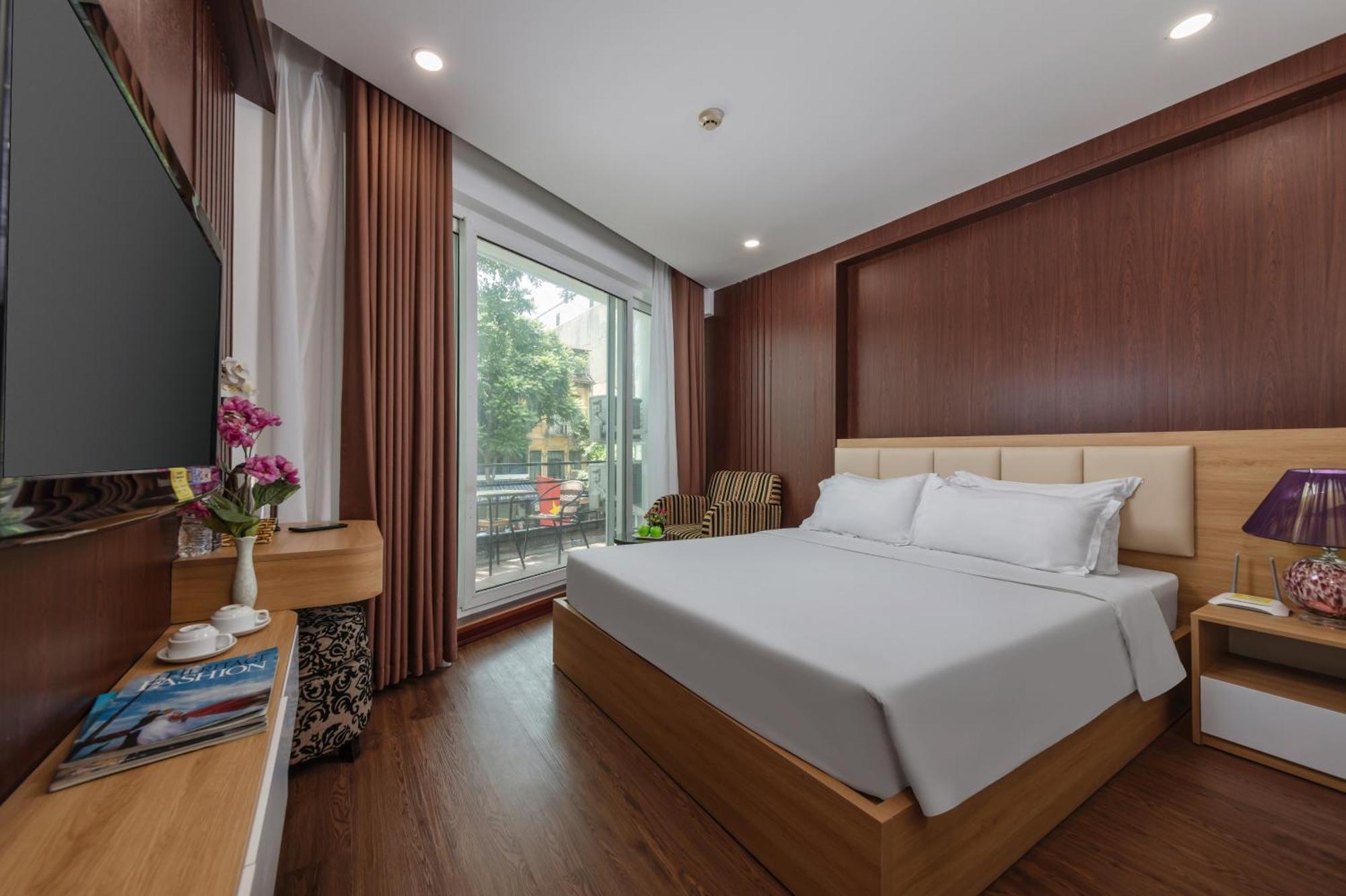 Millennium Hanoi Hotel Exterior foto